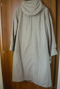 dlhý dámsky kabát - 2