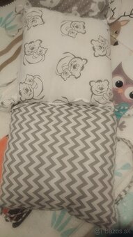 Vankusovy mantinel do postieľky - 2