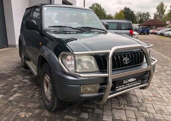 Toyota Land Cruiser 3.0 D-4D EKO ZAPLACENO nafta manuál - 2