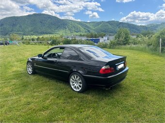 Predám BMW E46 coupe 325i turbo 340hp - 2
