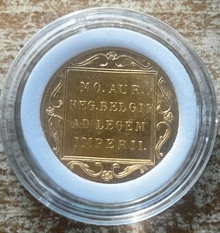 zlatý holandský dukát 1960, náklad 13600ks - 2