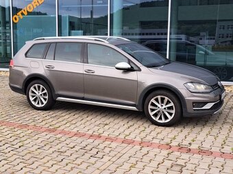 VW Golf Variant 4x4 ALLTRACK DSG 2016 - 2