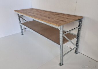 Ponk, pracovný stôl do dielne - garáže. Dielenský stol. - 2