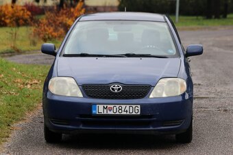 TOYOTA COROLLA 1,4 VVT-I 71KW/97PS ROČNÍK 2003 - 2