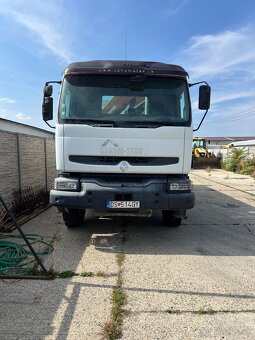 Renault Kerax 320 6x4 - 2
