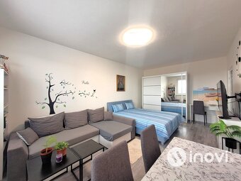 Exkluzívne zariadený 1-izbový byt s loggiou - 2