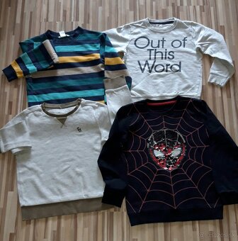 Velky balik 21ks chlapčensky 122 - 2