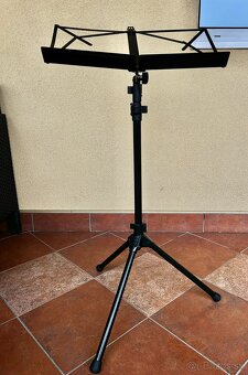 Stojan na noty Rezervované - 2