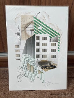 Predám grafiky Čierne diery - 2