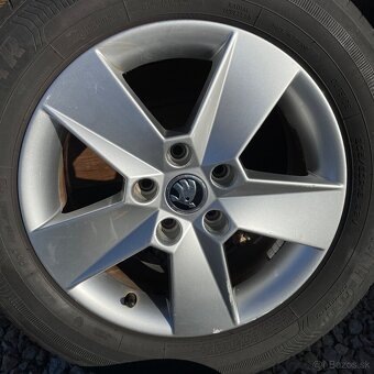 Alu kolesa skoda octavia 3 5x112 r16 - 2