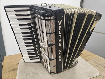 Akordeon welrmeister amigo 96 basovy - 2