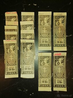 Kolky Slovenský štát. - 2