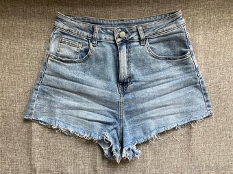 rifľové kraťasy s vysokým pásom - L - 2