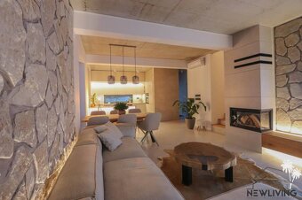 Na prenájom 4iz. nadštandardná novostavba RD s garážou v obc - 2