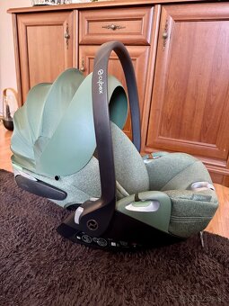 CYBEX Autosedačka Cloud T i-Size (0-13 kg) Plus Leaf Green P - 2