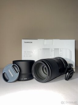 Tamron 100-400mm F/4.5-6.3 Di VC USD CANON - 650€ - 2