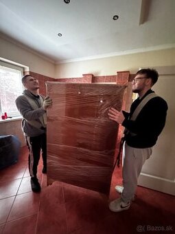 STAHOVANIE PEZINOK PREPRAVA VYPRATAVANIE - 2