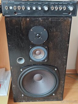 Transiwatt 140 Studio + domáce repro bedne - 2