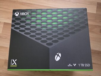 Xbox Series X 1TB SSD + hry - 2