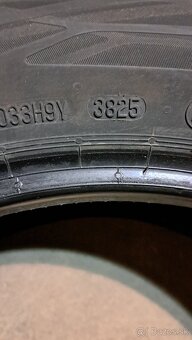 Predám letné pneumatiky 215/55/R17 - 2