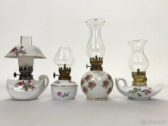 Porcelánové petrolejky - 2