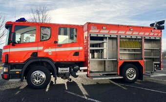 Hasičské vozidlo, Scania P94 260 4X2 2500L vody - 2