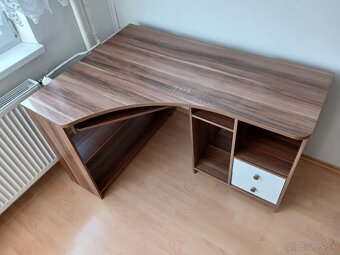 Písací stôl rohový - 2