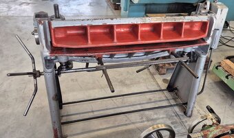 Ohybačka plechu XO 1000/3A - 2