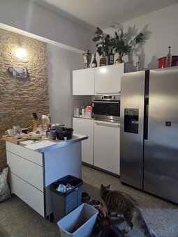 Kuchynská linka plus ostrovček - 2