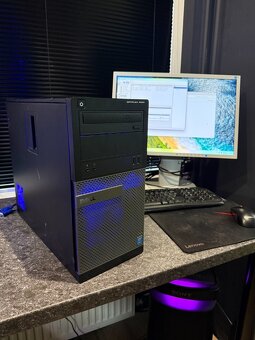 Stolový počítač Dell 9020 / i5-4570 / 8GB / SSD+HDD / GT1030 - 2