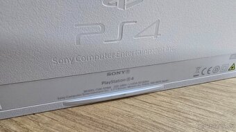 Playstation 4 white - 2