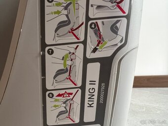 Britax Romer King II autosedačka - 2