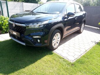 Predám Suzuki SX4 S-croos 4wd - 2