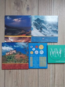 Mince Slovenske sady minci - 2