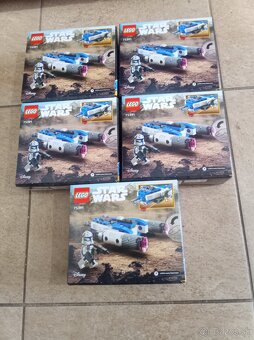 5 x 75391 lego sety - 2