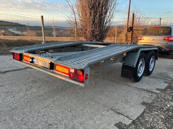 Autopřepravník , plaťák, podval, 2700kg, 130 km/h - 2