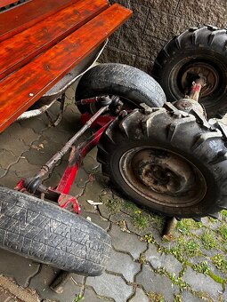 Nápravy malotraktor - 2