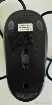 optická myš HP s USB A konektorom - 2