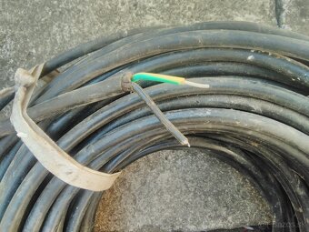 Kabel dvojlinka tvrdy hlinikovy 2,5 - 2