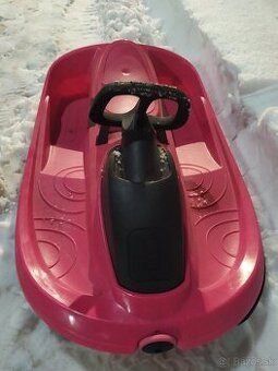 Plastové sanky s volantom - 2