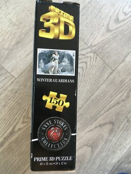 3D puzzle - NOVÉ - 2