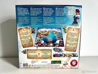 Spoločenská hra 80 days - 2