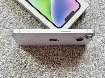 iPhone 14 128GB, NOVÁ BATERKA, TOP STAV - 2