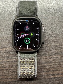 Predám Apple Watch Ultra 2 Black 49mm - 2