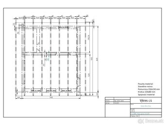 Projekt k drobnej stavbe - 2