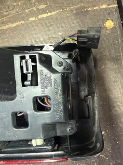 Zadné svetlá JEEP WRANGLER - 2