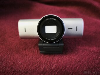 Logitech MX Brio 4K Ultra HD Webcam, Pale Grey - 2