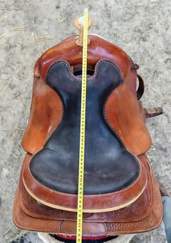 Westernové sedlo FQH - 2