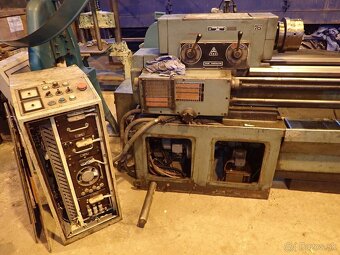 Soustruh hrotový SV 18 RD/1000 - 2