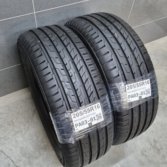 Letné pneumatiky 205/55 R16 MATADOR - 2
